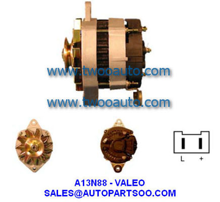 お買い得 A13N65 A13N87 A13N88 - VALEO オルタネーター 12V 60A オルタナドール オンライン