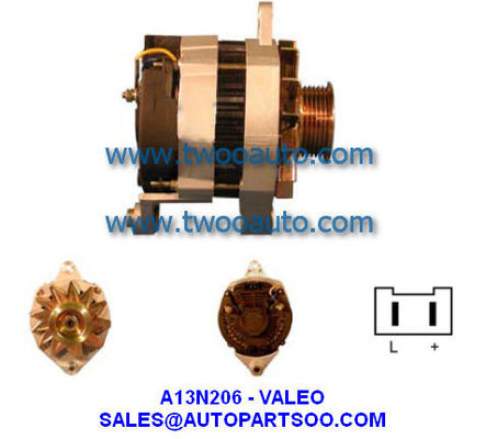 お買い得 A13N206 A13N209 NA408 - VALEO オルタネーター 12V 60A オルタナドール オンライン