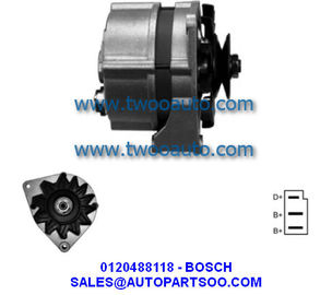 Good price 0120488118 0120488119 - BOSCH Alternator 12V 65A Alternadores オンライン