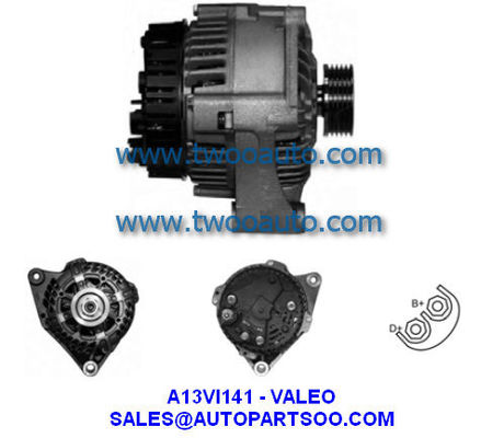 お買い得 436666 439094 A13VI141 - VALEO オルタネーター 12V 90A オルタナドール オンライン