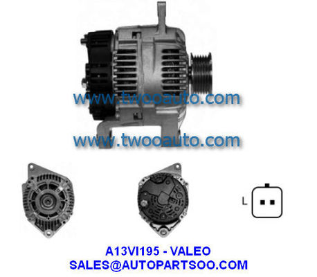 お買い得 A13VI195 A13VI259 A13VI300 - VALEO オルタネーター 12V 110A オルタナドール オンライン