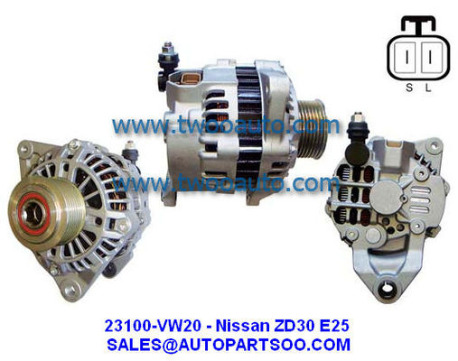 お買い得 23100-VW201 - 新しい日産オルタネーター 12V 80A オルタネーター オンライン