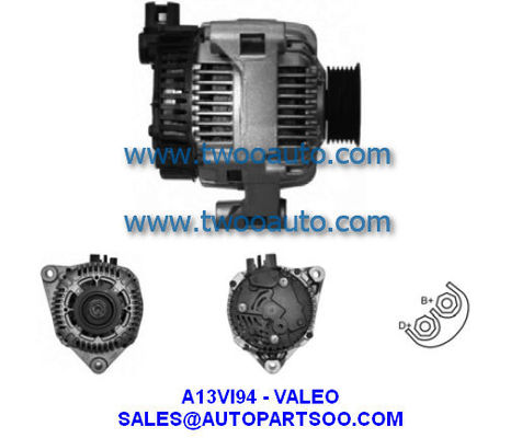 お買い得 7700862613 A13VI274 A13VI94 A13VI261 - VALEO オルターネーター 12V 95A オルターネーター オンライン