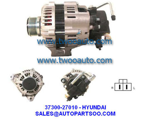 お買い得 37300-27010 3730027010 - ヒュンダイオルタネーター 12V 120A オルタナドール オンライン