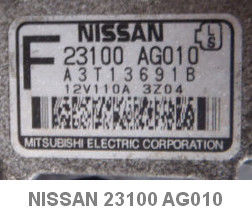 Good price 23100-AG010  A3T13691B NISSAN Alternator assy オンライン
