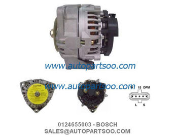 Good price 0124655003 0124655016 BOSCH Alternator 24V 100A Alternador オンライン
