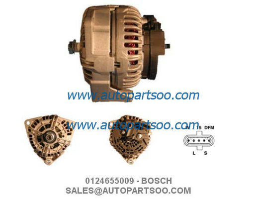 お買い得 0124655009 0986046590 BOSCH オルタネーター 24V 110A オルタネーター オンライン