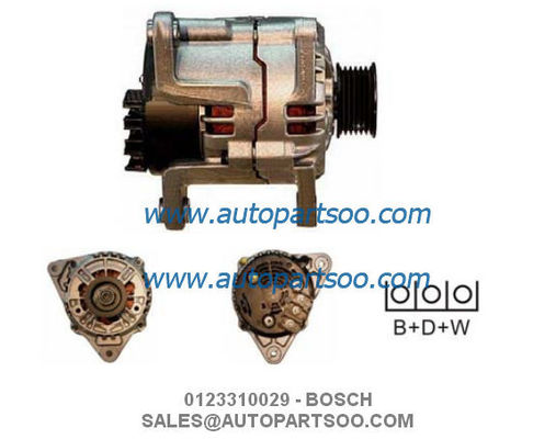 お買い得 0123310029 0123310053 - BOSCH オルタネーター 24V 70A オルタネーター オンライン