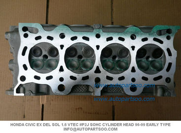 Good price ホンダ・シビックEX DEL SOL 1.6 VTEC SOHCのシリンダー ヘッド96-99の早いタイプ オンライン