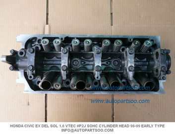 Good price # P2J SOHCのシリンダー ヘッド96-99の早いタイプ中心無しホンダ・シビックEX DEL SOL 1.6 VTEC オンライン