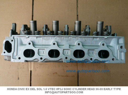 お買い得 # P2J SOHC TAPA DE CYLINDRO 96-99 EARLY TYPE NO CORE ホンダ・シビック EX デル・ソル 1.6 VTEC オンライン