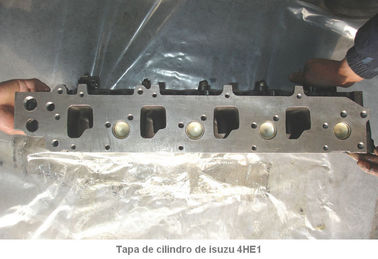 Good price Tapa De Cilindro Remanufacturedのシリンダー ヘッドのDe Isuzu 4he1モーターCulata 4he1のシリンダ ブロック オンライン