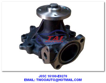 Good price 水ポンプJ05c OEM 16100-E0270 Hinoのエンジン部分のTS 16949の金属 オンライン