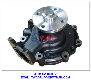 Good price J08C 16100-3467車のパワー ステアリング ポンプ、エンジン部分J08Cの水ポンプHINO J08Cエンジン オンライン