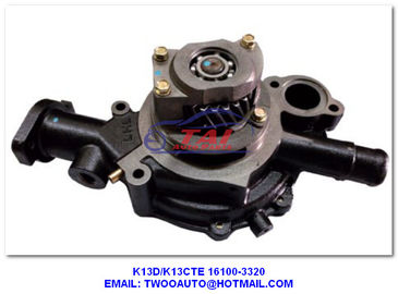Good price K13D K13CTE車のパワー ステアリング ポンプ、トラックはK13Cの水ポンプのアッセンブリOEMを16100-3320分けます オンライン
