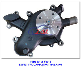 Good price P11c 1610003811のアフター・マーケットのパワー ステアリングPumのHinoのためのトラックの冷水ポンプ タイプ16100-03811 オンライン