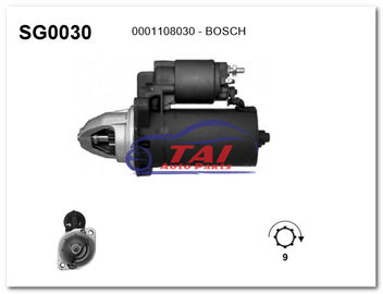 Good price 0001108030 - BOSCHの自動車部品の始動機モーター、0001261015、0001223504、0001218157 オンライン