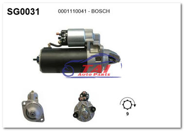 Good price 0001417043の自動車部品の始動機モーターBOSCHの始動機モーター24V 6.6KW 9T オンライン