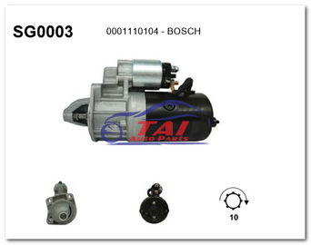 Good price 0001417040 0031513701 BOSCHの始動機モーター24V 6.6KW 9T Motores De Arranque オンライン