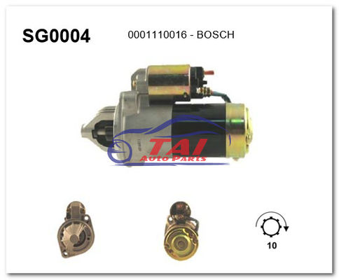 0001402008 0001402054 BOSCHの始動機モーター24V 4KW 9T MOTORES DE ARRANQUE