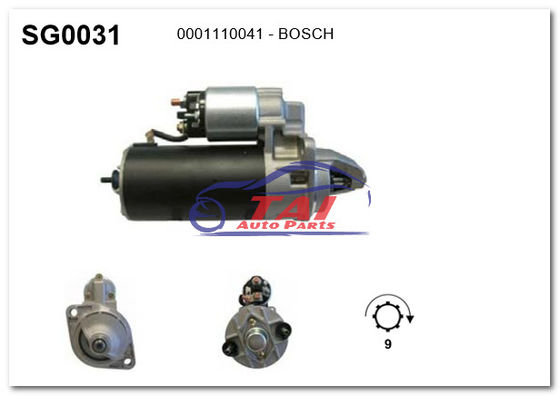 お買い得 0001110041-BOSCH, 自動車部品 スタートモーター 0001110129, 0001116001, 0001121007, 優れた品質 オンライン