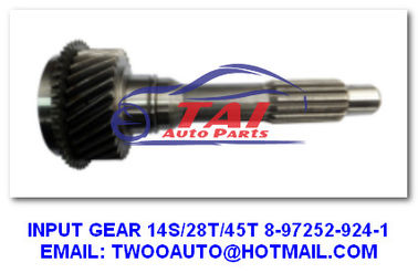 Good price 入力ギヤ アフター・マーケットのトラックは14S/28T/45T 8-97252-924-1 4JH1-TC 4HF1-2005 NKR-71を分けます オンライン