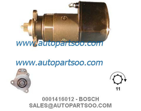 0001416012 4784746 - BOSCHの始動機モーター24V 5.4KW 11T MOTORES DE ARRANQUE