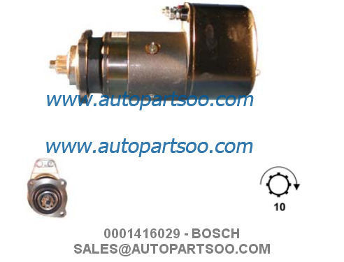 0001416029 4774976 - BOSCHの始動機モーター24V 5.4KW 10T MOTORES DE ARRANQUE
