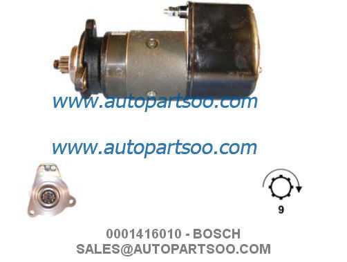 0001416010 0031516401 - BOSCHの始動機モーター24V 5.4KW 9T MOTORES DE ARRANQUE