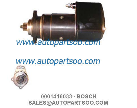 0001416033 - BOSCHの始動機モーター24V 5.4KW 9T MOTORES DE ARRANQUE