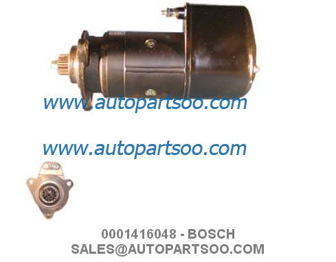 0001416048 22625 - BOSCHの始動機モーター24V 5.4KW 11T MOTORES DE ARRANQUE