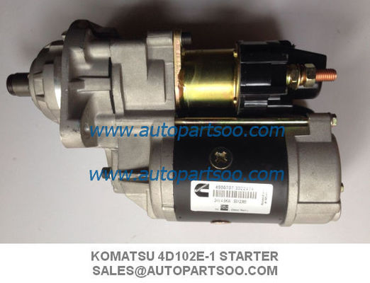 お買い得 コマツ 4D102E-1 スターター モーター コマツ グレーダー掘削機 600-863-4410 0-24000-3060 オンライン