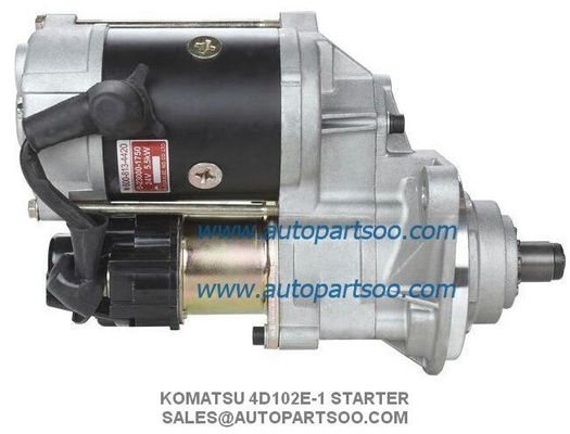 お買い得 コマツの掘削機 PC100 4D95 スターター モーター コマツ 600-813-4420 0-23000-1750 オンライン
