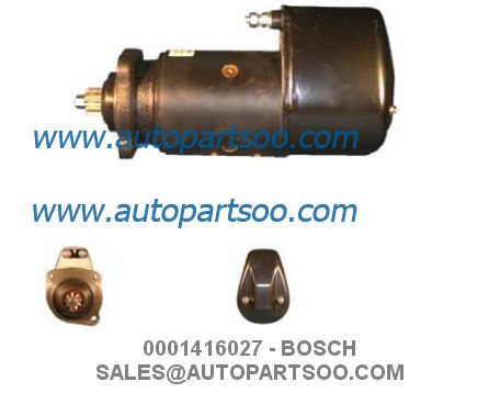 お買い得 0001416027 - BOSCH スターターモーター 24V 5.4KW 13T MOTORES DE ARRANQUE オンライン