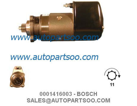 お買い得 0001416032 - BOSCH スターターモーター 24V 5.4KW 11T MOTORES DE ARRANQUE オンライン