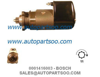 Good price 0001416032 - BOSCH Starter Motor 24V 5.4KW 11T MOTORES DE ARRANQUE オンライン