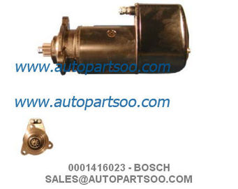 Good price 0001416023 0986013730 - BOSCH Starter Motor 24V 5.4KW 11T MOTORES DE ARRANQUE オンライン