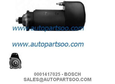 お買い得 0001417025 - BOSCH スターターモーター 24V 6.6KW 11T MOTORES DE ARRANQUE オンライン