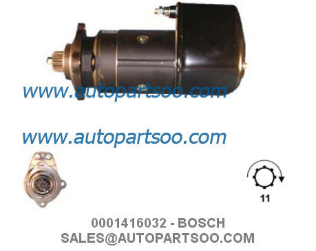 お買い得 0001417030 - BOSCH スターターモーター 24V 6.6KW 11T MOTORES DE ARRANQUE オンライン
