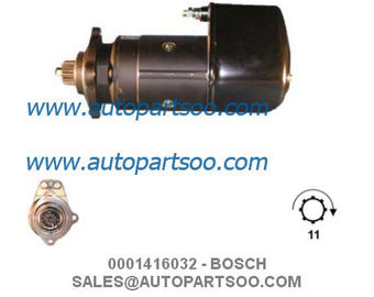 Good price 0001417030 - BOSCH Starter Motor 24V 6.6KW 11T MOTORES DE ARRANQUE オンライン
