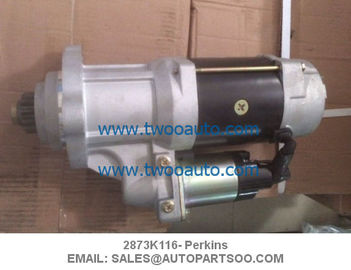 Good price 2873K116 S512784 - Perkins Starter Motor 2873K116, 24V, CW, 38MT オンライン