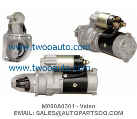 お買い得 M000A0301 65262017049 - ヴァレオ・スターター・モーター デーウー D1146 DH220-3 DSL 24V 65, 7.0KW 11T オンライン