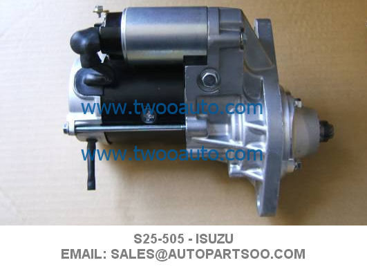 お買い得 S25-505 8970958112 - いすゞスターター モーターいすゞ 4HF1 4HG1 4HJ1 スターター 24V オンライン