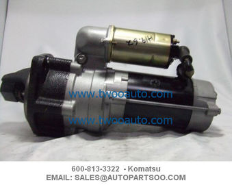 Good price 6V-5537 4N3182 10461025 -  EXCAVATOR Starter Motor 42MT 24V 7.5KW 11T オンライン