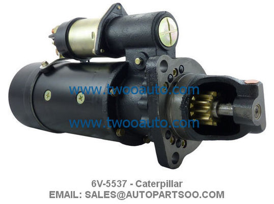 お買い得 6V-5537 4N3182 10461025 - 掘削機スターターモーター 42MT 24V 7.5KW 11T オンライン