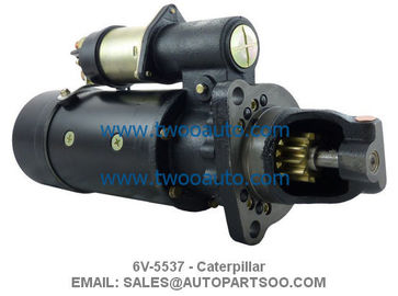 Good price 6V-5537 4N3182 10461025 -  EXCAVATOR Starter Motor 42MT 24V 7.5KW 11T オンライン