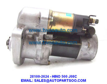 Good price 28100-2624 0355 502 0019 - Hino 500 J08C Starter Motor 24V 4.5KW 11T オンライン