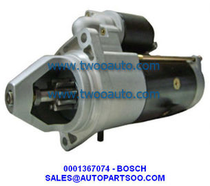Good price 0001367074, 0001369014 - BOSCH Starter Motor 12V 9T 3KW オンライン