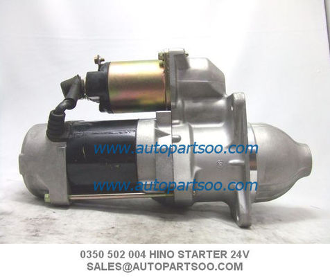 お買い得 0350 502 004 ヒノ・レンジャー スタートモーター 24V/4.5KW 28100-2064 オンライン
