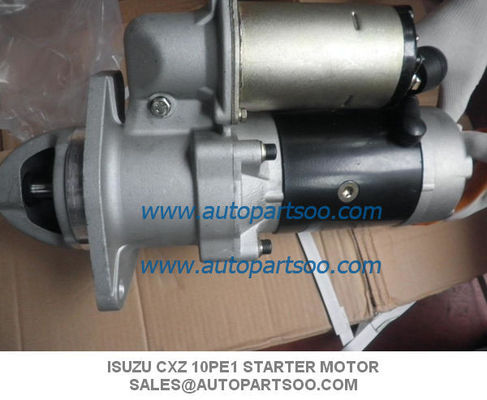 お買い得 0-21000-3333 いすゞ CXZ 10PE1 スターター モーター 10PB1 10PD1 10PE1 CV CX CXZ CUX V10 オンライン